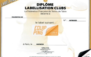 Label Equip-Ping