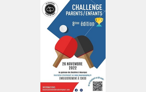 Photos du Challenge  Parents/Enfants du 26 Novembre 2022