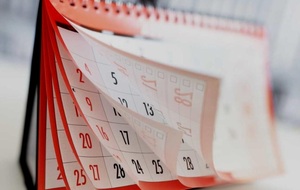 Calendrier des vacances de Noël