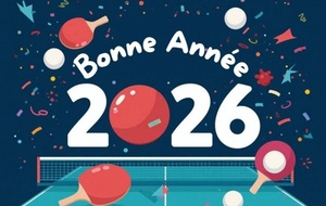 BONNE ANNÉE 2026