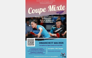 COUPE MIXTE 2026