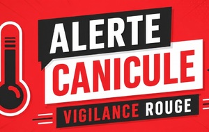 ALERTE CANICULE