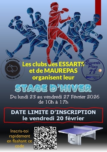 Stage d'hiver
