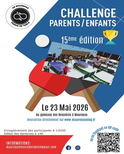 CHALLENGE PARENTS/ENFANTS