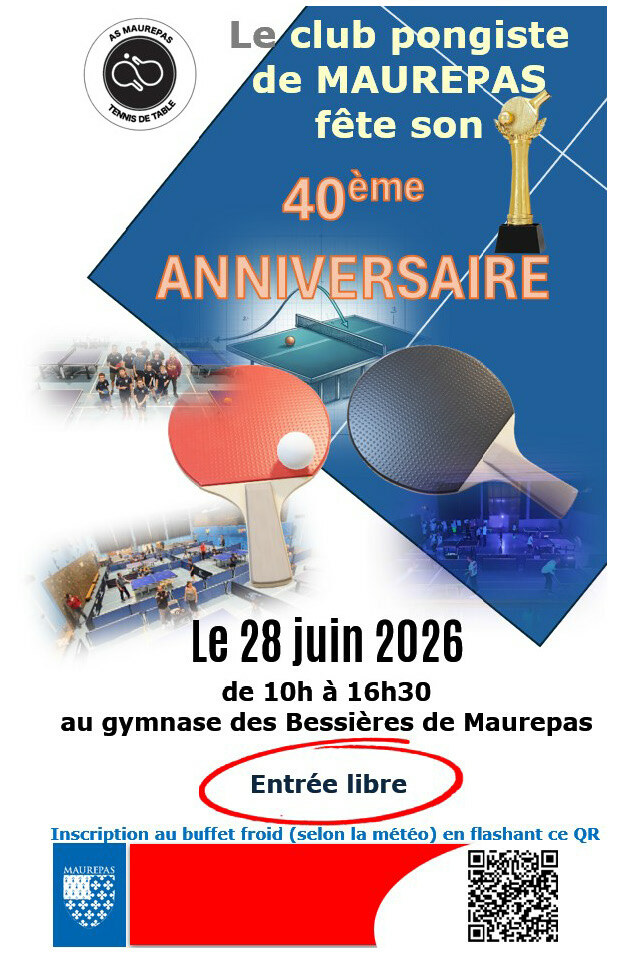 ANNIVERSAIRE DU CLUB