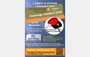 CHALLENGE TÉLÉTHON PARENTS/ENFANTS