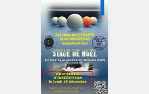 Stage de Noël