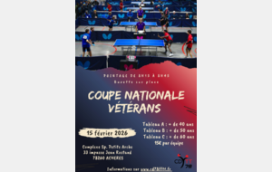 Coupe Nationale des Vétérans