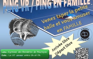 PING VR / PING en famille
