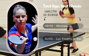 Entrainement ouvert à toutes les féminines