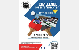 CHALLENGE PARENTS/ENFANTS