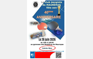 ANNIVERSAIRE DU CLUB
