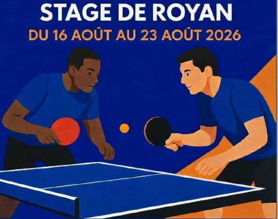 Stage d'été à Royan