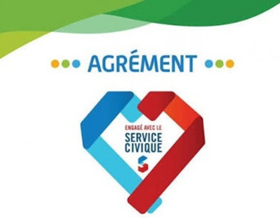 Le club obtient l'agrément du service civique