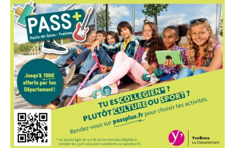 Pass+ : Ouverture du dispositif PASS+ 2025-2026
