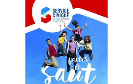 Recrutement d'un service civique