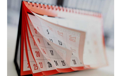 Calendrier des vacances de Noël