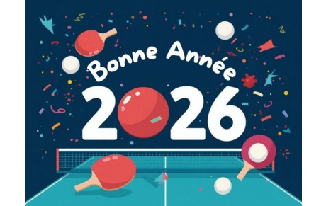 BONNE ANNÉE 2026