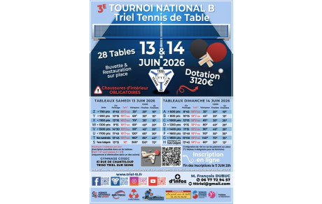 Tournoi de Triel