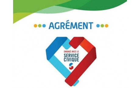 Le club obtient l'agrément du service civique