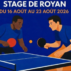 Stage d'été à Royan