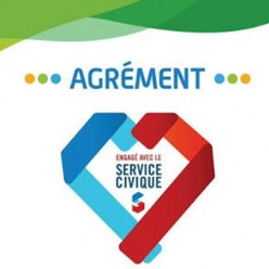 Le club obtient l'agrément du service civique