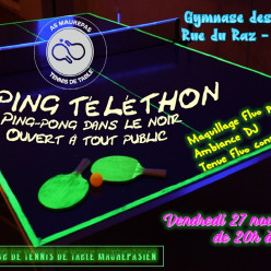 DARK PING TÉLÉTHON