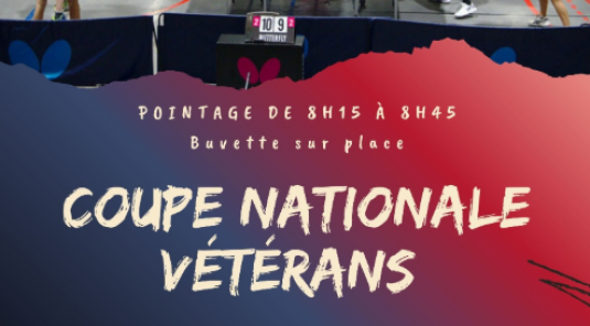 Coupe Nationale des Vétérans