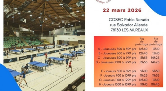 Finales par classement 2026