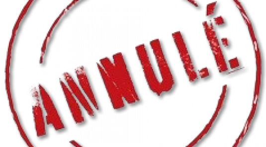 Modification du planning cette semaine